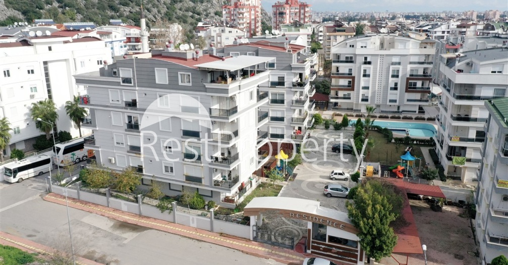 Просторные квартиры 2+1 и 4+1 в микрорайоне Хурма Коньяалты  - Фото 2