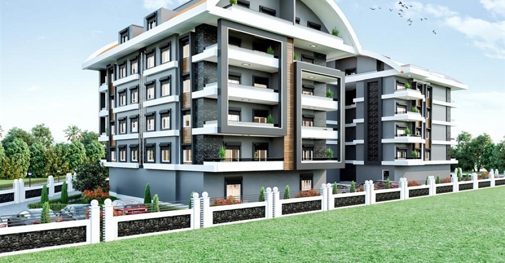 Новый жилой комплекс в районе Паяллар