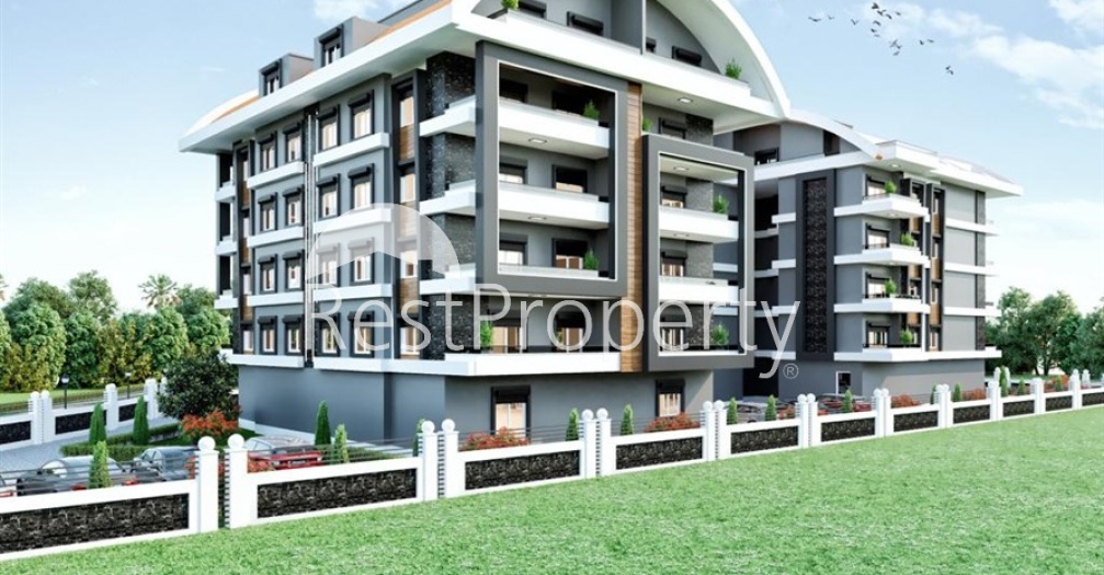 Новый жилой комплекс в районе Паяллар