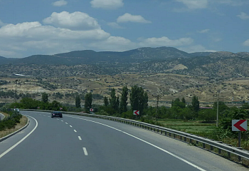 В Турции построено 28000 км дорог