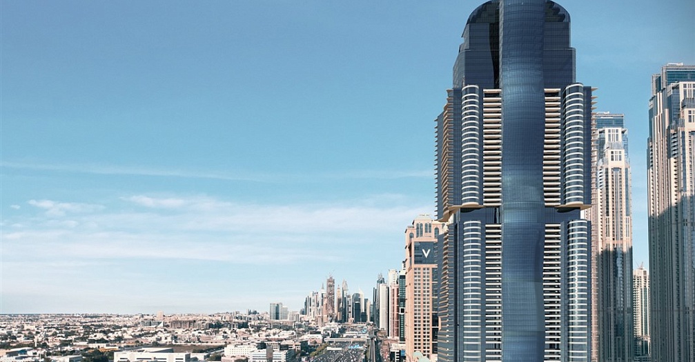 Новый проект в центральной части Дубай