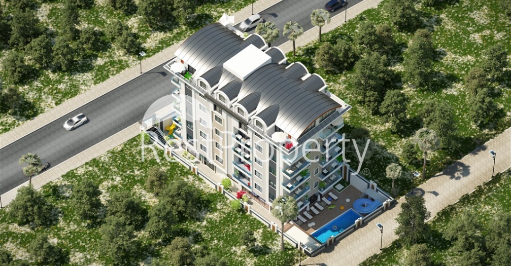 Новый жилой комплекс в районе Махмутлар - Фото 4