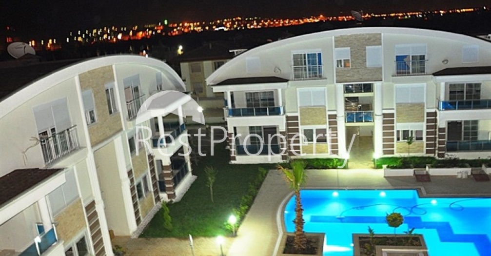 Апартаменты у моря в Сиде в комплексе с бассейном - Фото 4