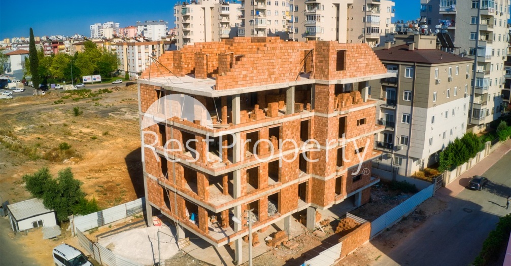 Новое комплексное здание в центре города Анталии - Фото 14