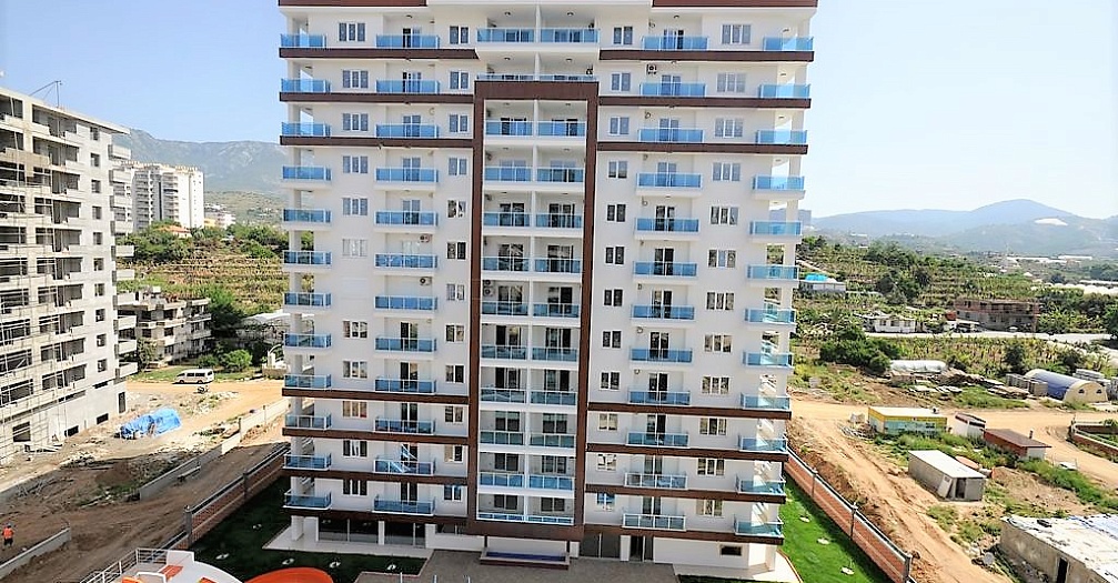 Двухкомнатная квартира по выгодной цене в Махмутларе