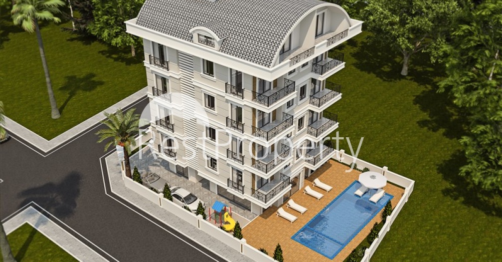 Пентхаус планировкой 2+1 в новом жилом комплексе в районе Демирташ - Фото 2
