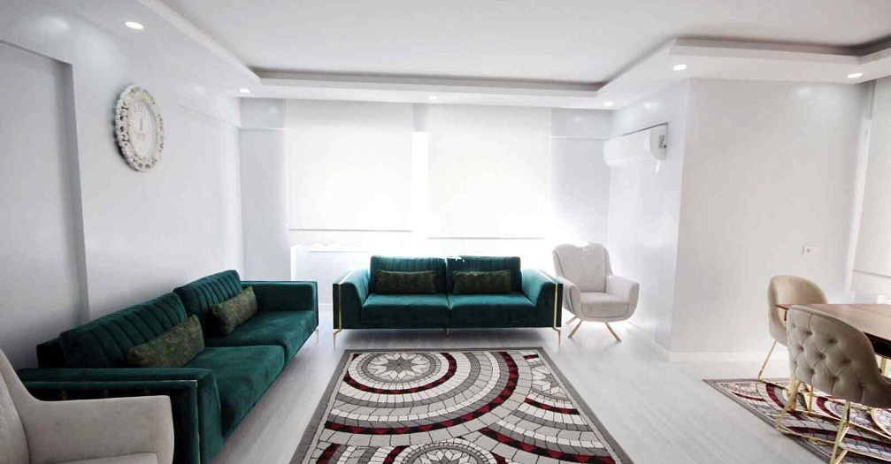 Квартира без мебели планировки 3+1 в микрорайоне Лиман - Анталия - Фото 8