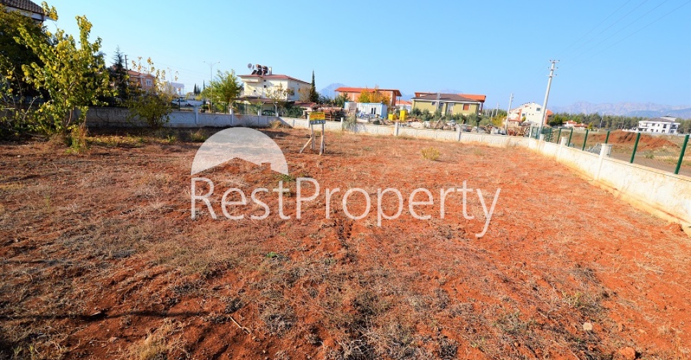 Участок земли под строительство частного дома в Анталии - Фото 2