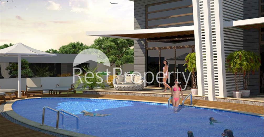 Продажа вилл 6+1 с собственным бассейном и садом в Коньяалты - Фото 3