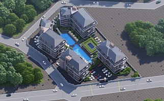 Новый  жилой комплекс в элитном районе Оба - Фото 1