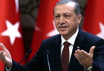 Эрдоган: мы посадили миллиарды саженцев