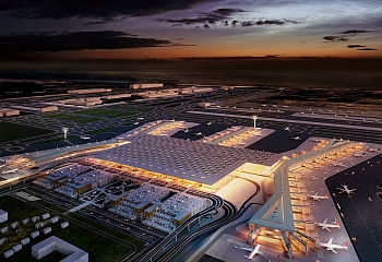  Третий стамбульский аэропорт построен на 73%