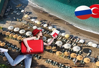 В Анталии почти каждый 2-ой турист из России