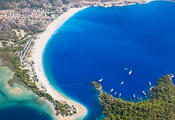 Турция входит в ТОП-5 стран с лучшими пляжами мира