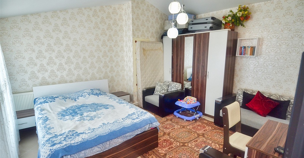 Квартира планировки 3+1 в микрорайоне Хурма - Анталия  - Фото 17