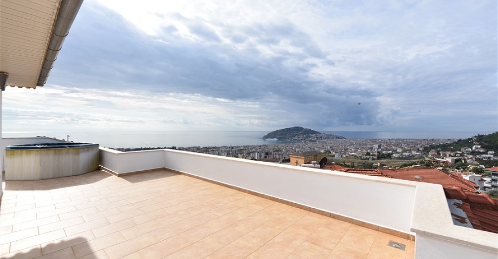 Роскошная вилла с видом на Средиземное море - Фото 47