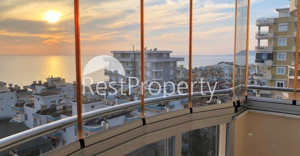 Меблированная квартира с видом на море в Махмутларе - Фото 2